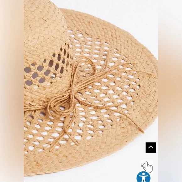 Oversized Floppy Hat - Picture 3 of 4